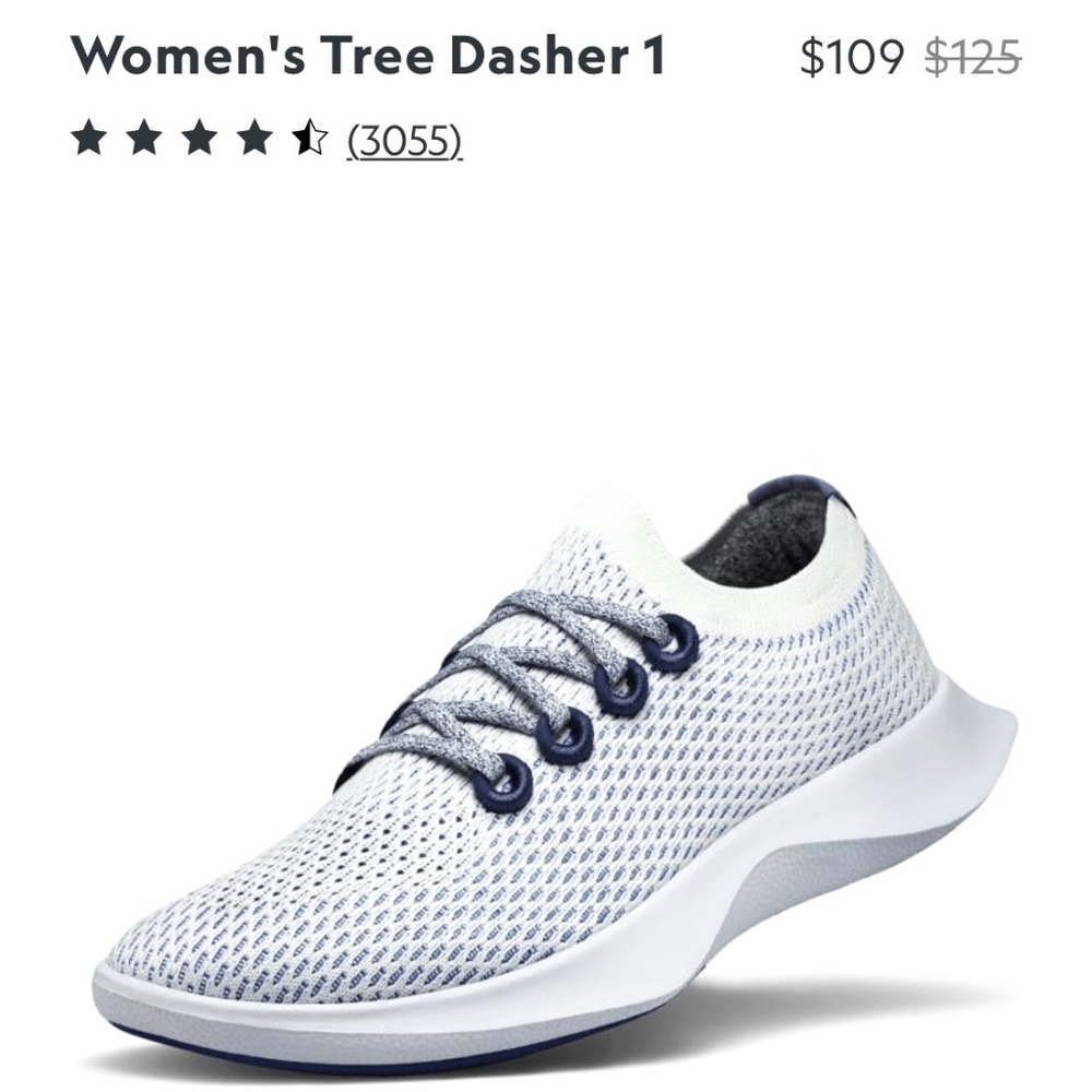 Brand New Allbirds Women's Tree Dasher 1